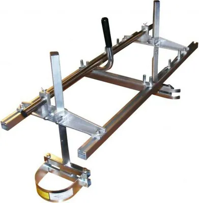 Obrázek produktu pro Řetězová pila Dřevěná deska Mobilní pila Pilařská pomůcka Dřevěná lesní deska Pila pro 18-48'' nastavitelná řetězová pila