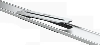 Imagen del producto de Kaldewei DA FlowLine Zero 2401, acero inoxidable cepillado, 1200 mm, 1 unidad.