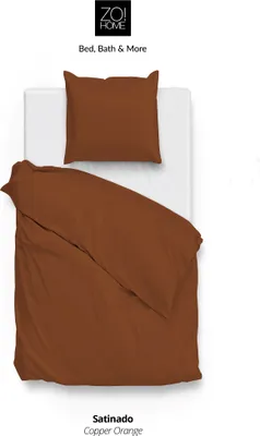 Produktbild von Satinado Bettwäsche 135 Copper Orange