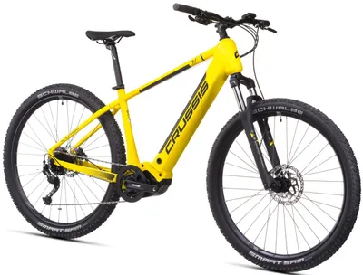 Produktbild von E-Bike Elektrofahrrad MTB 29" Crussis Modell e-Largo 7.11 715Wh 19,88Ah 75Nm 2026 Rahmengröße 20"(51 cm) Gelb
