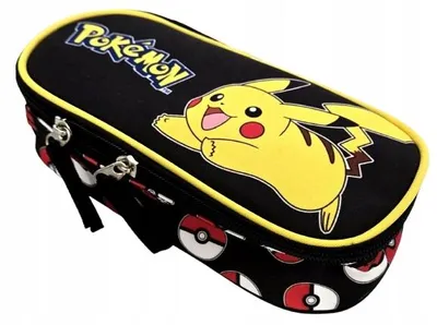 Produktbild von St. Majewski Pokemon Federtasche Etui