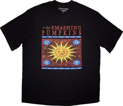 Produktbild von The Smashing Pumpkins Sun Box Black 2XL T-Shirt