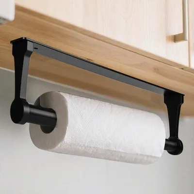 Immagine prodotto di Portarotolo da cucina 31,8 cm, montaggio a parete, alluminio