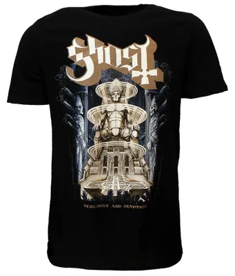 Produktbild von Ghost Ceremony & Devotion T-Shirt – Offizielles Merchandise - XL