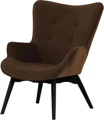 Zdjęcie produktu dla Fotel Ducon Velvet-Kronos 6-czarny