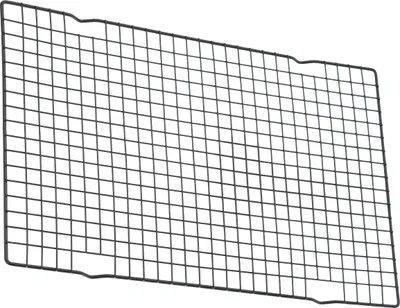 Image de KADAX Etagère de refroidissement pour gâteaux 25x40cm, métal pour glacer les pâtisseries