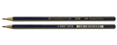 Obrázok produktu pre Grafitová ceruzka, 2H, šesťhranná, FABER-CASTELL "Goldfaber"