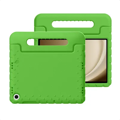 Image de imoshion Kidsproof Backcover avec poignée pour la Samsung Galaxy Tab A11 Plus / A9 Plus - Vert