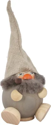 Immagine prodotto di Gnomo palla fumante Babbo Natale HxLxP = 19x8x10cm NUOVO