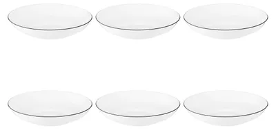 Immagine prodotto di Seltmann Weiden Lido Black Line piatto fondo 21 cm Coup