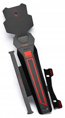 Produktbild von RaceFender Slider Red Schutzblech für Sattelstütze