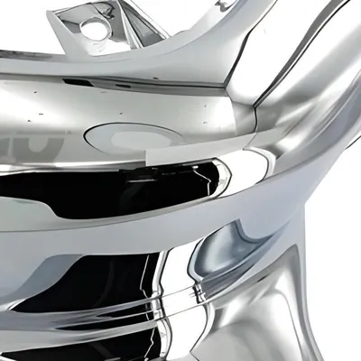 Immagine prodotto di Copertura manubrio STR8, cromata, compatibile con Yamaha Aerox 50