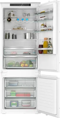 Produktbild von Siemens iQ300 KB96NVSE0, 383 l, NoFrost-Funktion (Kühleinheit), SN-ST, 34 dB, 9,5 kg/24h, E