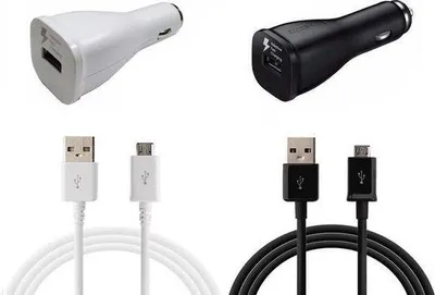 Image de Chargeur de voiture Samsung Micro-USB