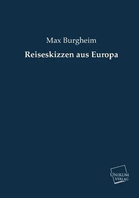 Produktbild von Reiseskizzen aus Europa