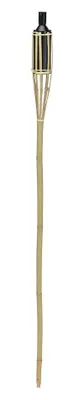 Produktbild von Taschenlampe aus Bambus in Naturfarbe 150cm Progarden