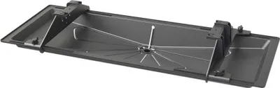 Zdjęcie produktu dla Taca ociekowa ogrzewana SMART CLIMA - "Blue river" (1050x400mm) + 3m kabel z grzałką i termostatem + uchwyty mocujące RAL7016 Antracyt