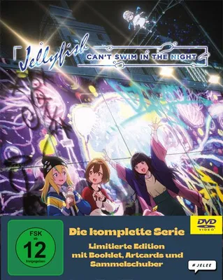 Produktbild von Jellyfish Cant Swim In The Night