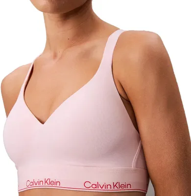 Productafbeelding van CALVIN KLEIN LIFT BH-TOP ICON, katoen-modal, kleur: roze