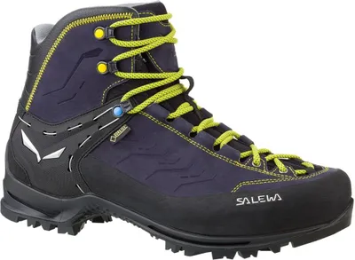 A single hiking boot is shown against a white background.