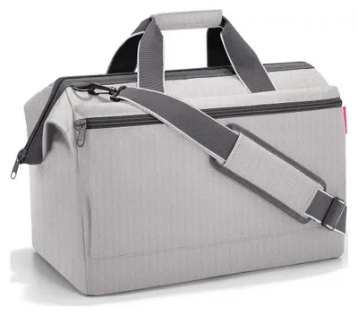 Immagine prodotto di reisenthel allrounder L tasca borsa da viaggio a spina di pesce grigio MK7074