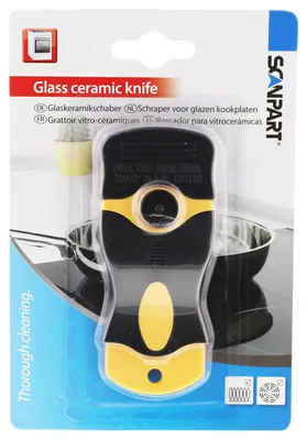 Produktbild von Glaskeramik-Schaber zum Reinigen von Kochflächen