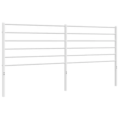 Produktbild von Ersatz-Kopfteil Metall Weiß 193 cm