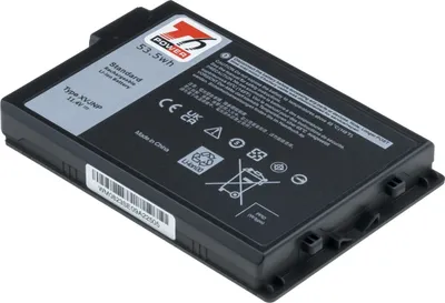 Produktbild von Akku T6 Power Dell Latitude 5430, 7330 Rugged, 4690mAh, 53,5Wh, 3Zellen, Li-ion