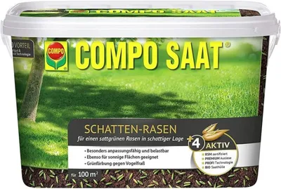 Produktbild von COMPO SAAT Schatten-Rasen, 2 kg, 100 m², 13897