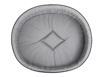 Obrázok produktu pre Oválny pelech pre psa - 85 x 70 cm - umývateľný, odolný, elegantný | Pillowprim