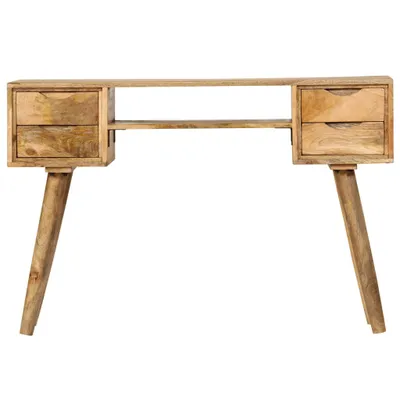 Immagine prodotto di Scrivania in Legno Massello di Mango 115x47x76 cm