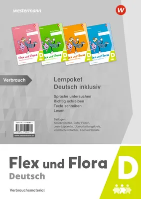 Produktbild von Flex und Flora - Deutsch inklusiv Ausgabe 2021