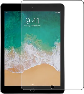 Immagine prodotto di Pellicola protettiva in vetro blindato per Apple iPad 9.7 2017/2018 Pellicola protettiva in vetro blindato 9H