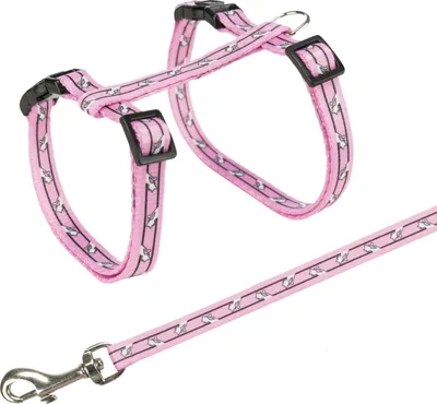 Produktbild von TRIXIE Katzengeschirr mit Leine - diverse - 27–45 cm/10 mm