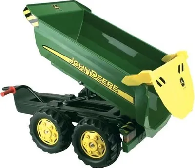 Produktbild von Rolly Toys 122165 RollyHalfpipe Trailer John Deere