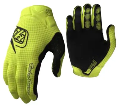 Obrázok produktu pre Troy Lee Designs Air Handschuh, Mono, flo yellow, mládež M
