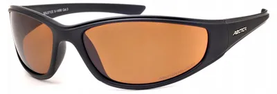 Produktbild von Arctica S-140 Polarisationsbrille mit braunen Gläsern