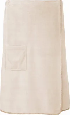 Zdjęcie produktu dla Kilt do sauny beżowy 60 x 160 cm