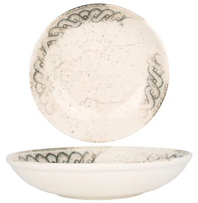 Image de Assiette creuse Rinart - Remnant - Porcelaine - 25 cm