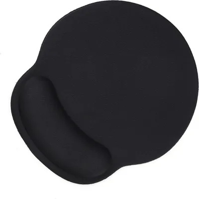 Obrázok produktu pre INF Ergonomická podložka pod myš s opierkou zápästia čierna