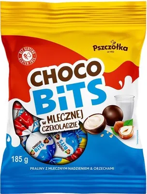 Image de Pszczółka Bonbons Choco Bits 185 g