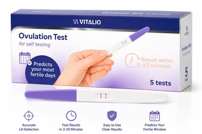 Produktbild von VITALIO Ovulationstest – 10Tests