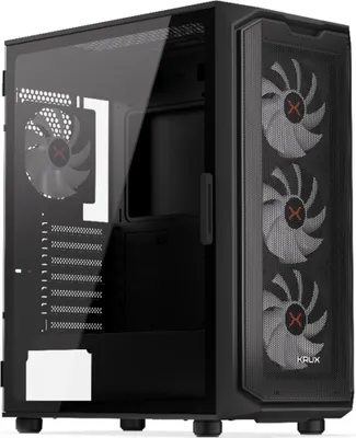 Produktbild von Krux Orona (schwarz, Tempered Glass)