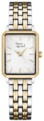 Zdjęcie produktu dla Zegarek  Pierre Ricaud P22068.2113Q srebrny