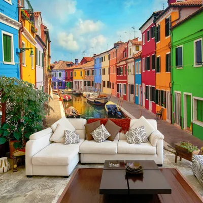 Produktbild von Basera Fototapete Motiv Venedig d-B-0027-a-a, Vliestapete, 150x105 cm