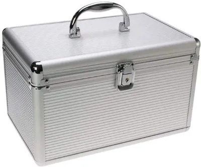 Productafbeelding van CD-Case voor 200 CD's/DVD's/Blu-Rays
