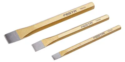 Obrázek produktu pro Sada sekáčů FESTA CrV 3ks 10x142, 12x152, 16x172mm 19485
