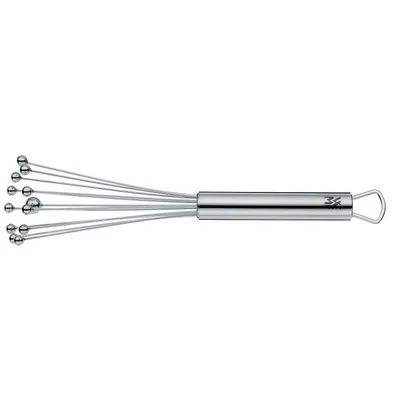 Produktbild von WMF Profi Plus Rührblitz 21 cm, Mini Schneebesen Edelstahl -Kugeln, Cromargan Edelstahl teilmattiert, Rührbesen, Quirl