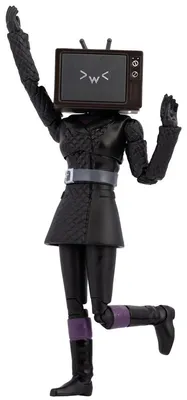 Image de SKIBIDI Toilet Deluxe Figure TV WOMAN Collectible Figure