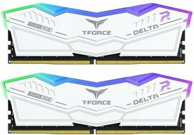 Produktbild von Team Group T-FORCE DELTA RGB FF4D532G7600HC36DDC01, 32 GB, 2 x 16 GB, DDR5, 7600 MHz, 288-pin DIMM
